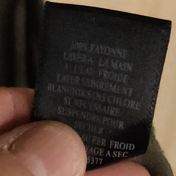 Sanctuary Green Camouflage Sleeveless Rayon Romper Small - Picture 6 of 6